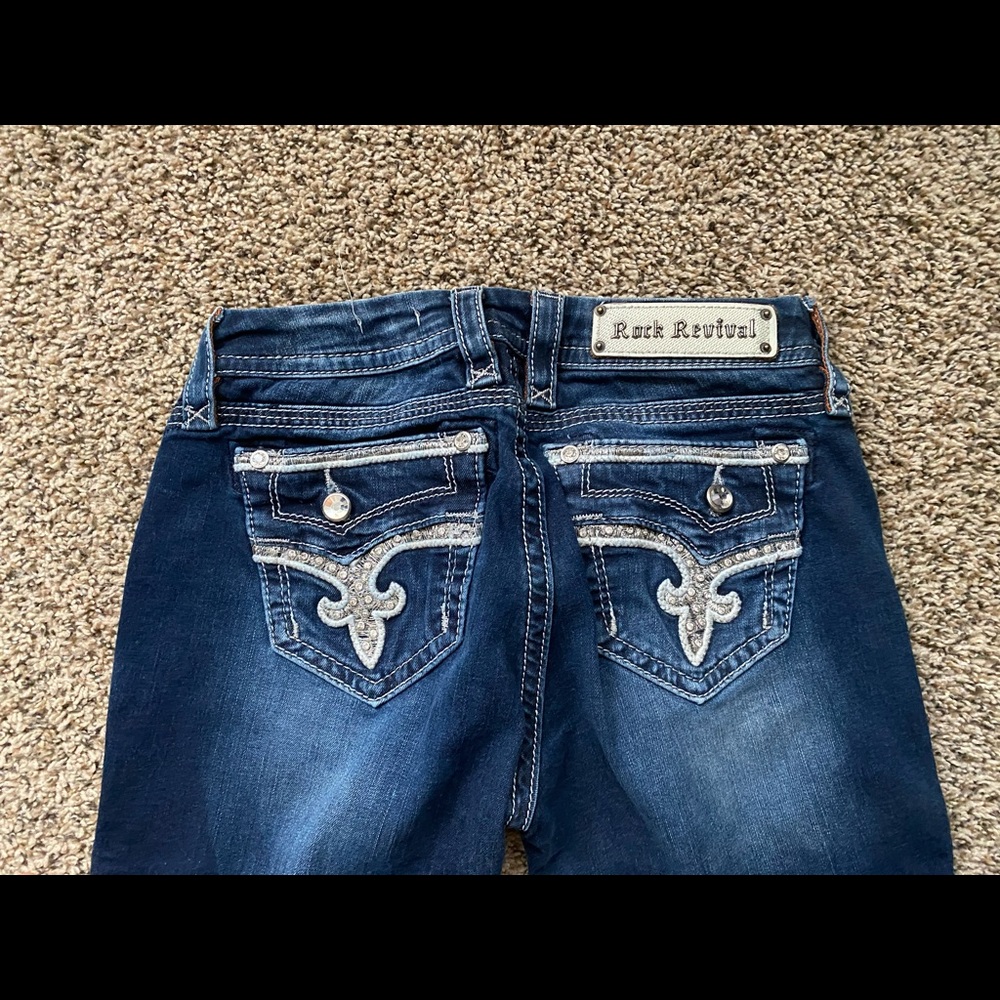Rock revival bootcut